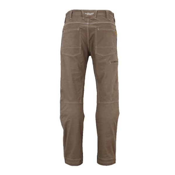 DEWALT Madison Men's 36 in. W x 33 in. L Cactus Cotton