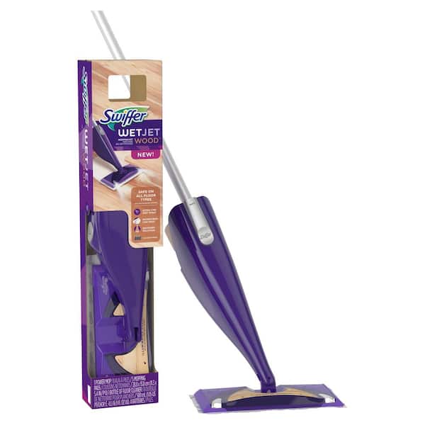 Swiffer WetJet Hardwood and Floor Spray Mop All-In-One Mopping Cleaner  Starter Kit, 1 ct - Mariano's
