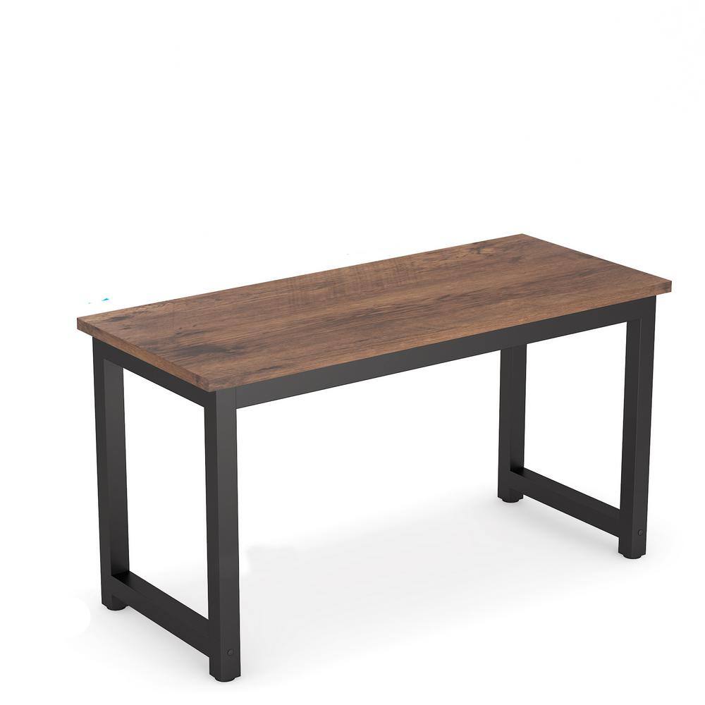 Tribesigns Modern Simple Computer Desk 55 in. Office Desk Computer ...