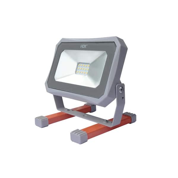 Helios Portable LED Rechargeable 1000 Lumen Work Light Heavy Duty Magnetic Base 