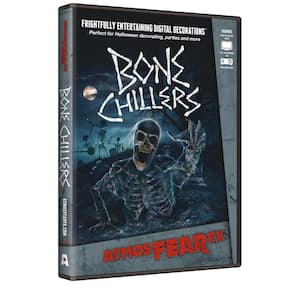 Halloween Digital Decoration DVD - Bone Chillers
