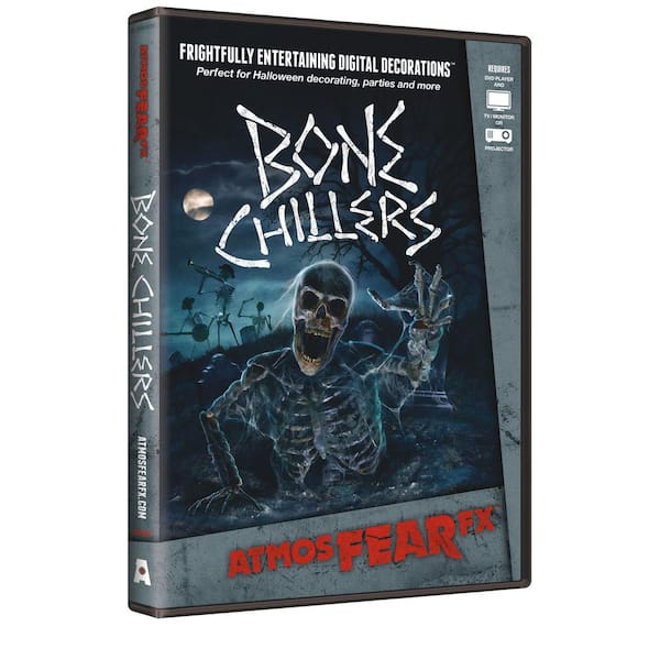 ATMOSFX Halloween Digital Decoration DVD - Bone Chillers