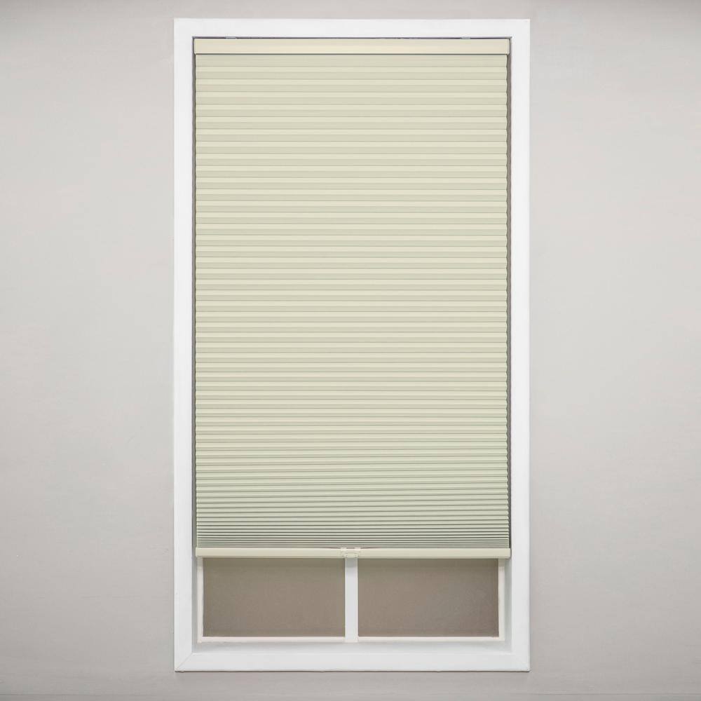 Tan Cordless Blackout Polyester Cellular Shades - 29 in. W x 72 in. L price history on PriceWatchPro