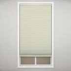 Cut-to-Width Tan Cordless Blackout Polyester 9/16 in. Cellular Shade 40.5 in. W x 48 in. L
