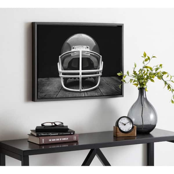 New Orleans Wall Art for Living Room Saints Football Sport Game Paintings  on Canvas American Football Pictures Artwork Home Decor Giclee Wooden  Framed