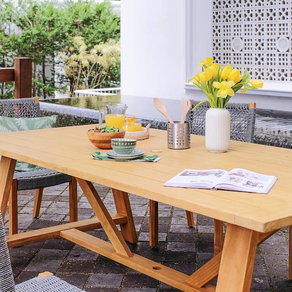 Cambridge Casual Nassau 7-Piece Premium Indonesia Teak Wood
