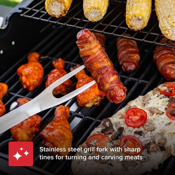 Nexgrill 7 Piece Stainless Steel Grilling Set 530-0077 - The Home