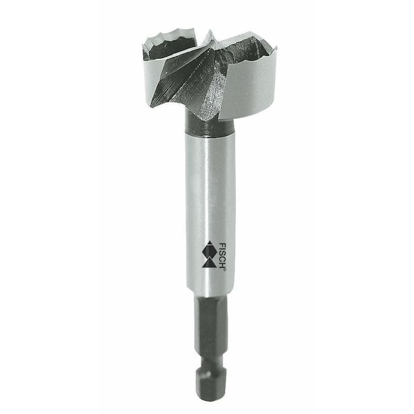 Fisch Wave Cutter Steel Drill Bit Set (7-Piece)