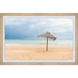 "Gone Coastal" by Marmont Hill Framed Nature Art Print 12 in. x 18 in.