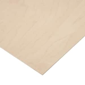 1/4 in. x 1 ft. x 1 ft. 7 in. Maple MDF Plywood Project Panel (10-Pack)