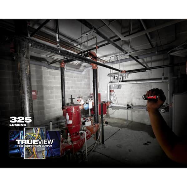 milwaukee 2107s 325l focusing flashlight w/ holster Milwaukee 2107S 325L Focusing Flashlight Holster