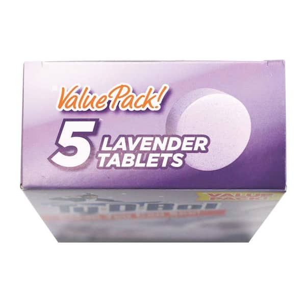 💜🚽 LAVENDER OVERLOAD! ASMR Lavender Toilet Cleaning pt.7! w