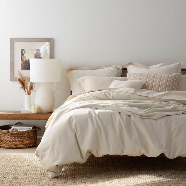 Brushed Cotton Pillowcase (Set of 2)