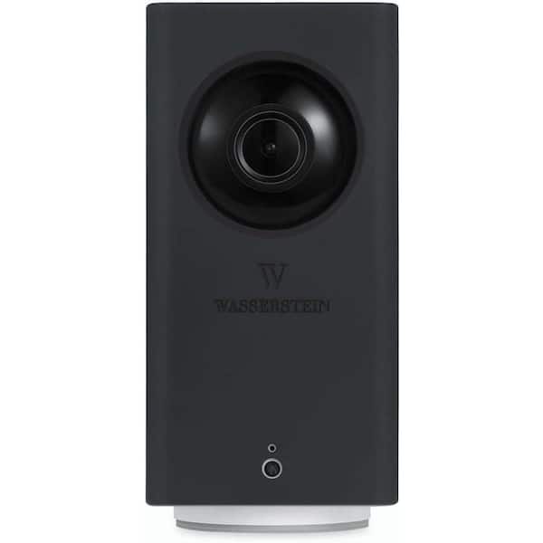 Wasserstein Protective Silicone Skin Compatible with Wyze Cam Pan - Accessorize, Camouflage, and Protect Your Wyze Cam Pan (Black)