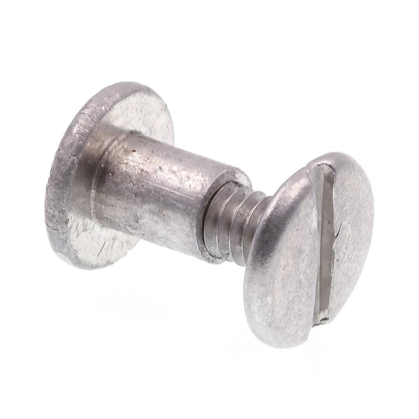 Brass Binder and Screw Post, Chicago Screws