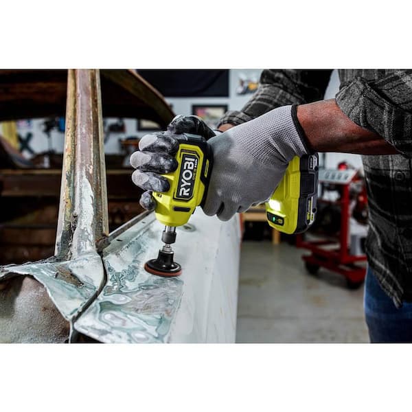 RYOBI ONE+ HP 18V Brushless Cordless Compact 1/4 Right Angle