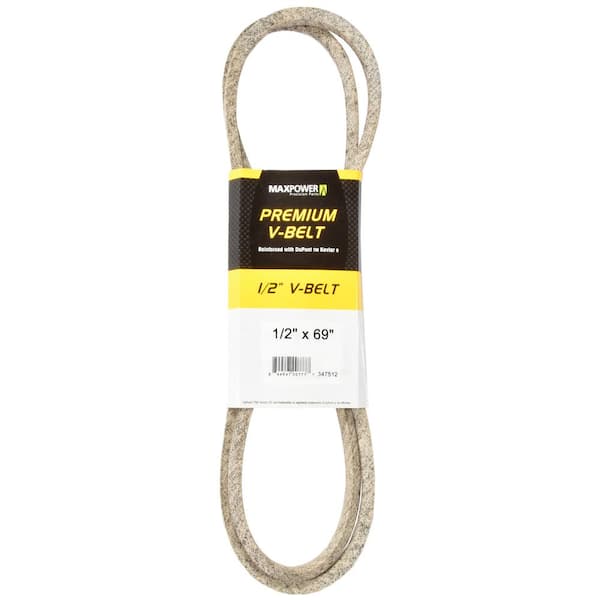 MaxPower 1/2 in. x 69 in. Premium V-Belt