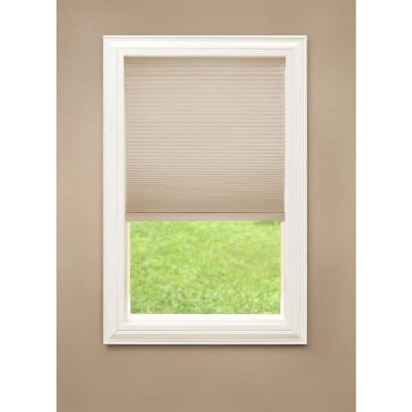 Home Decorators Collection Sahara Cordless Light Filtering Cellular Shade 35 In W X 48 L 10793478623532 - Home Depot Home Decorators Cordless Blinds