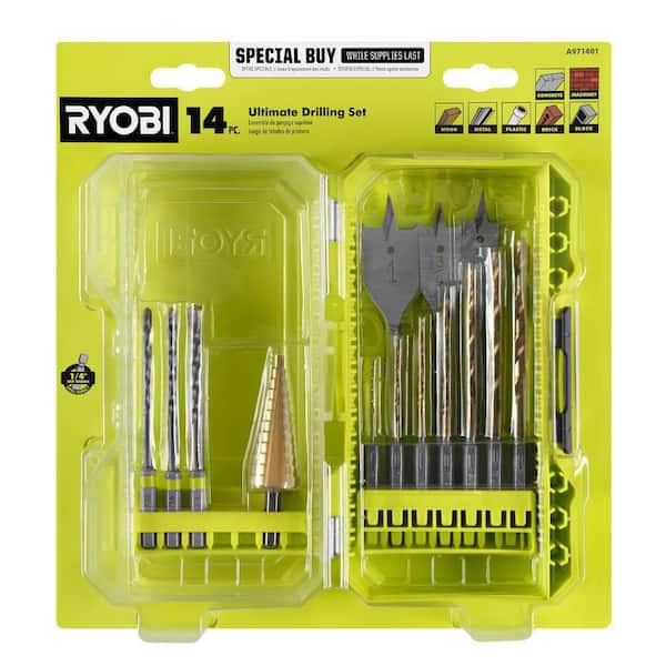 Ultimate Drilling Set (14-Pieces)