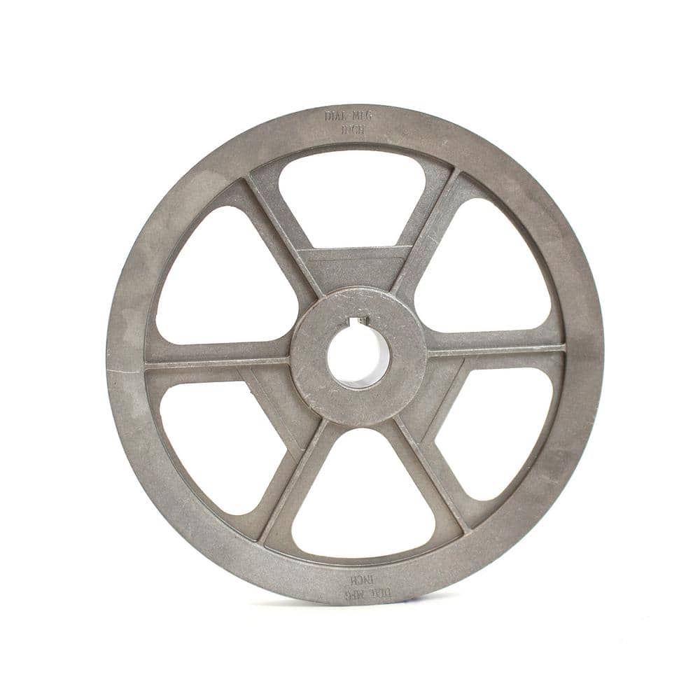 DIAL 14 in. x 3 4 in. Evaporative Cooler Blower Pulley 6340 The