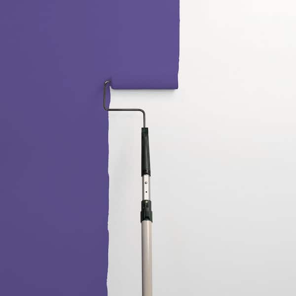 Glidden 8 oz. PPG1247-7 Eggplant Satin Interior Paint Sample