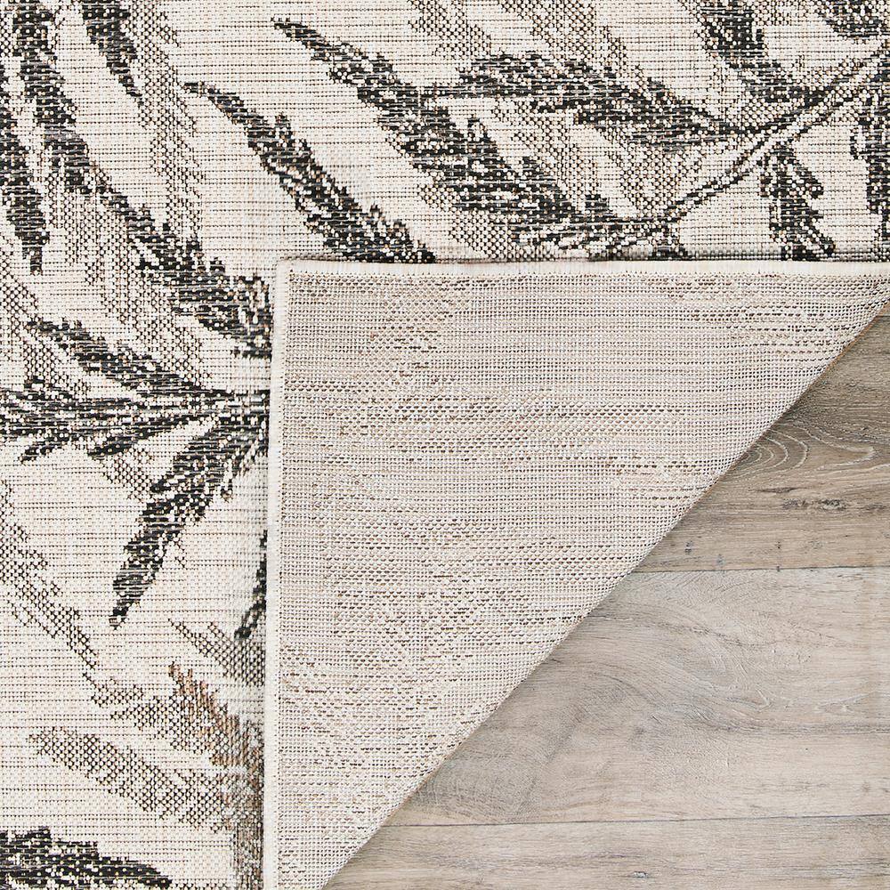 Charm Collection Flat Woven Synthetic Indoor/Outdoor Rug