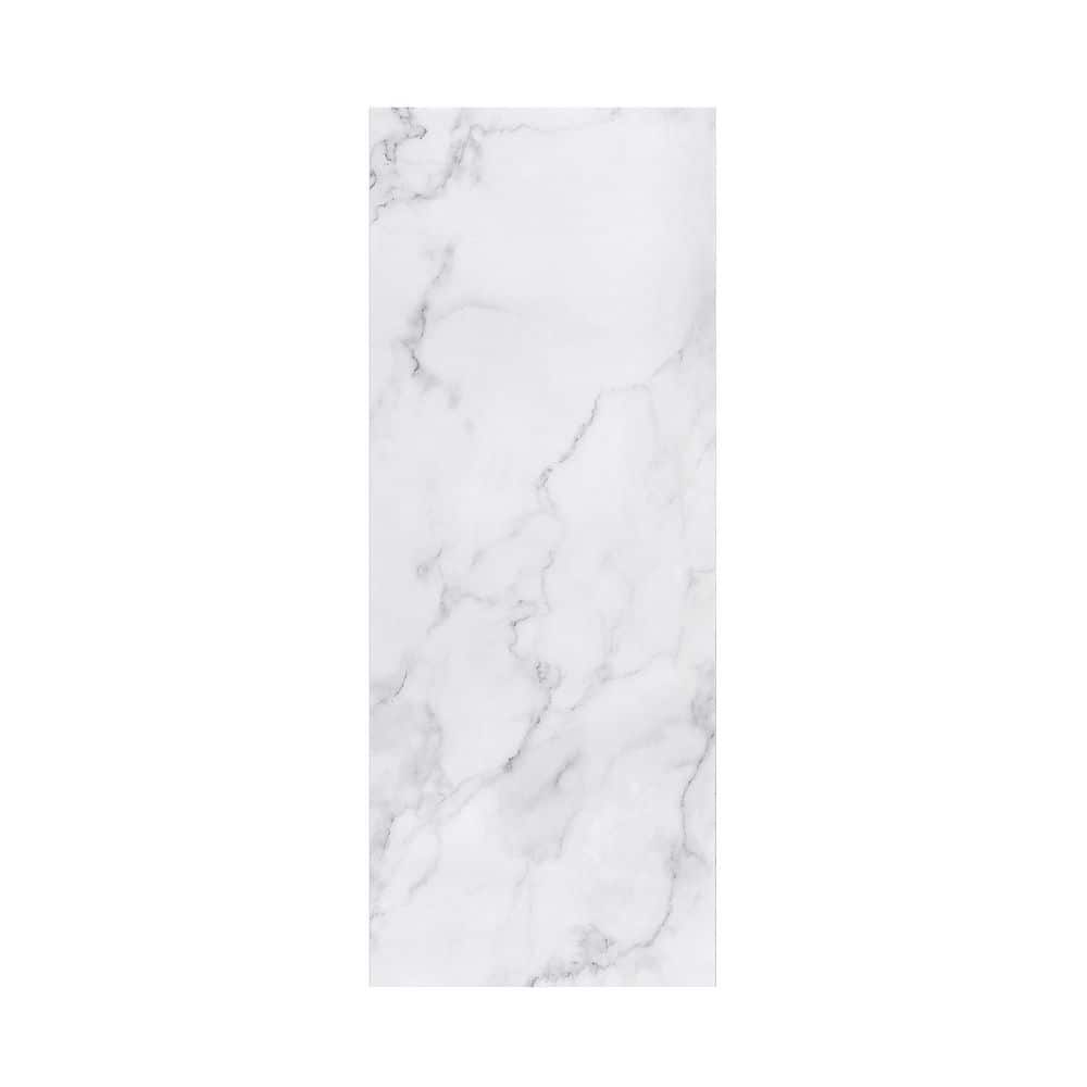 Carrara Marble 60'' x 80'' Shower Wall Kit