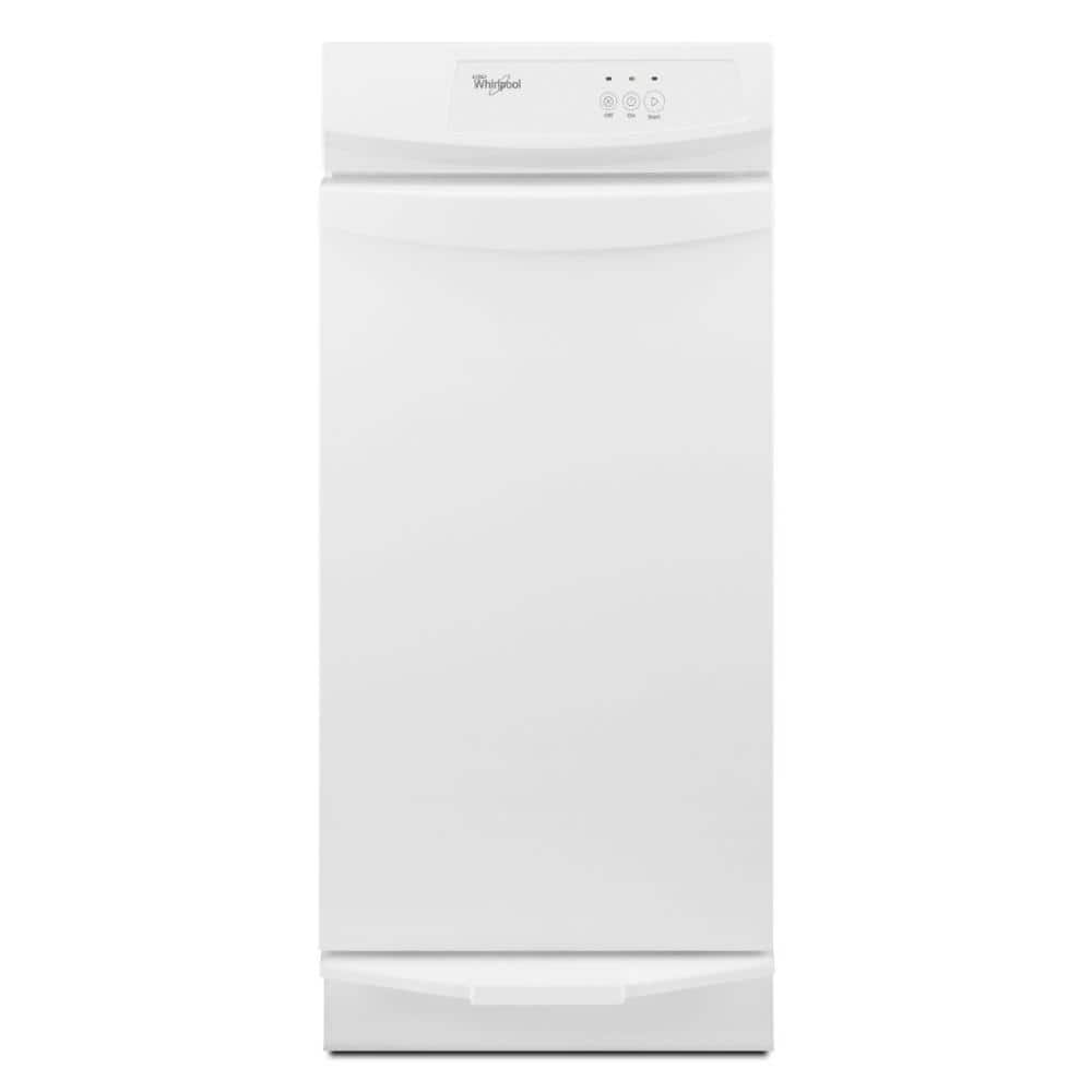 Whirlpool 15 in. Convertible Trash Compactor in White