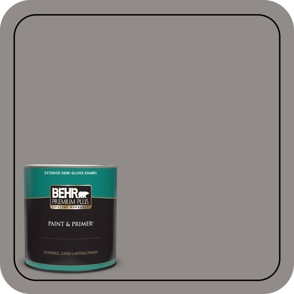 1 qt. #790F-4 Creek Bend Semi-Gloss Enamel Exterior Paint & Primer price history on PriceWatchPro