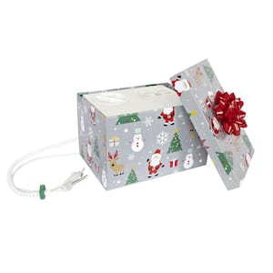 Silver Festive Automatic Christmas Tree Watering System