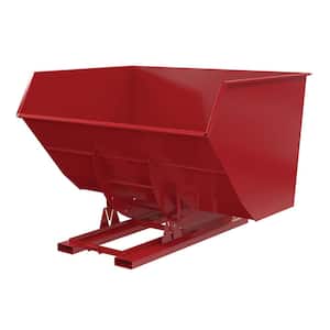 Hopper without Bump and Dump HD 5 cu. Red, 6K S