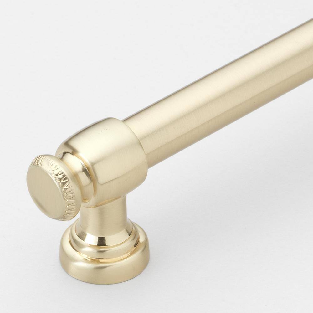 Champagne Gold Modern Bar Cabinet Pull with Mounting Hardware