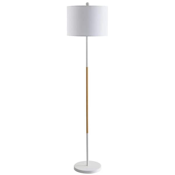 contemporary white floor lamps