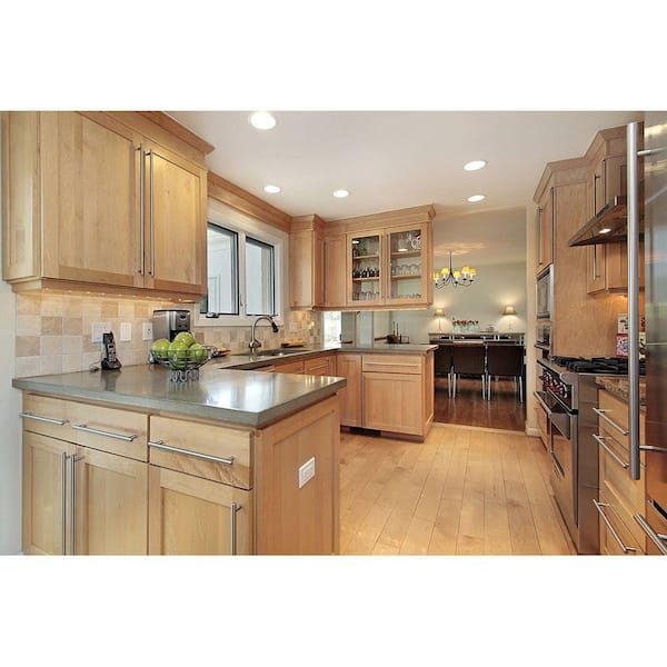 Standard Retrofit 4 in. White Recessed Trim Bright LED Ceiling Can Light with 92 CRI, 4000K
