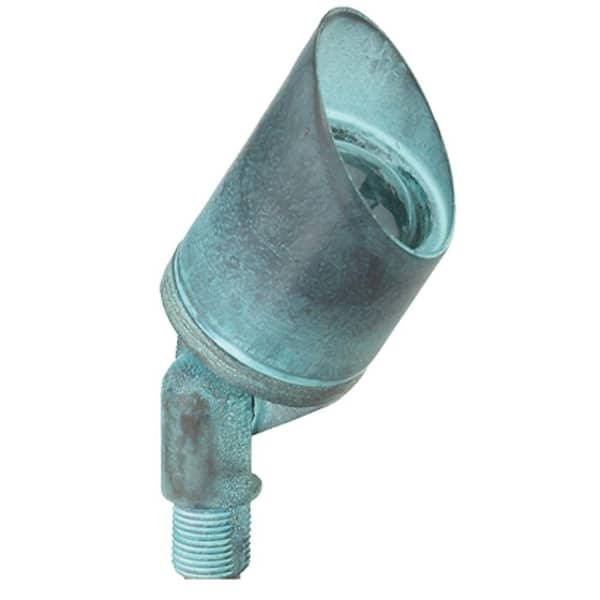 Best Quality Lighting 1-Light Verde Green Die Cast Brass Up Light