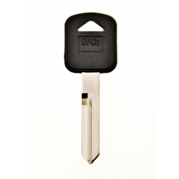 HY-KO Metal Tag Key Ring KB381-BKT - The Home Depot