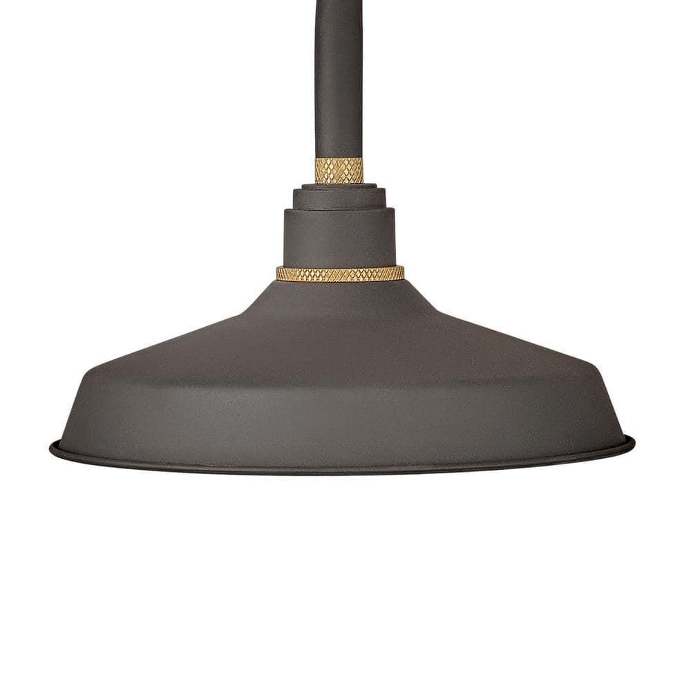 Foundry Classic Museum Bronze Outdoor Wall Sconce 1-Light