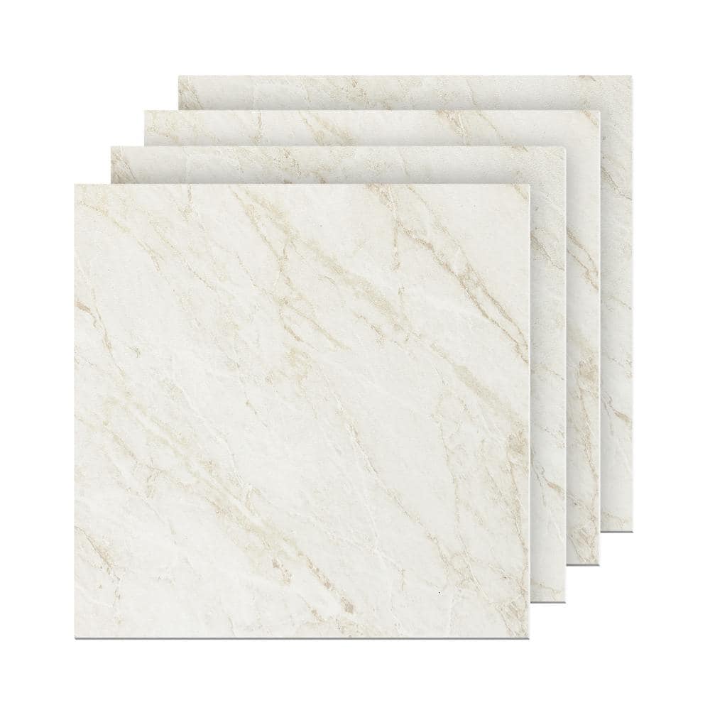 18 in. W x 18 in. L Peel & Stick Vinyl Tile Flooring, 4 Mil, 24 Tiles / 53.82 sq. ft. / case price history on PriceWatchPro
