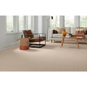 Abbottsgate Linen Beige 44 oz. Triexta Patterned Installed Carpet