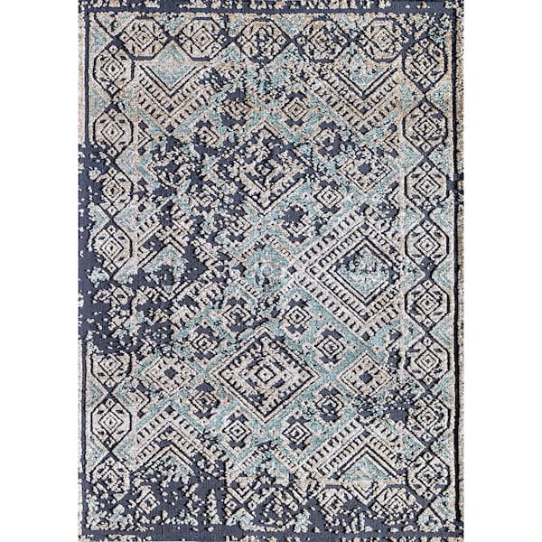 Smoky Nights 5 ft. x 7 ft. Indoor Area Rug