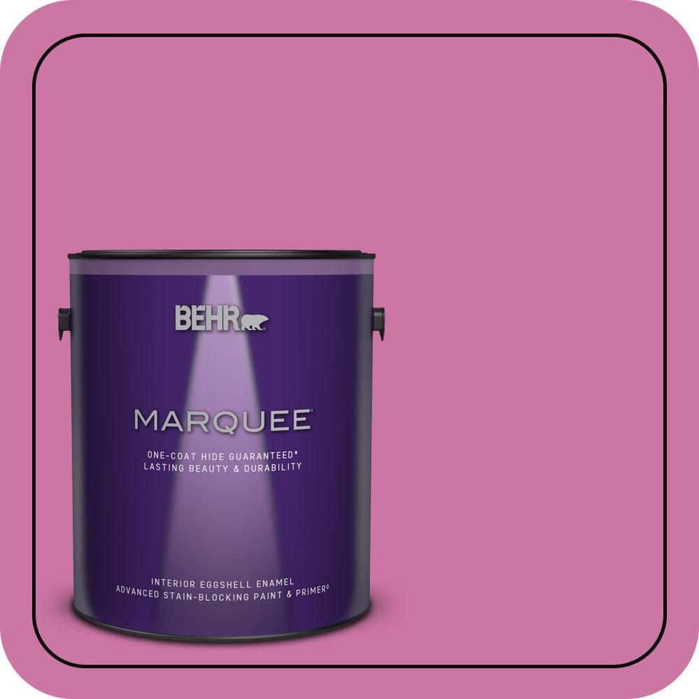 1 gal. #P120-4 Heart Breaker Eggshell Enamel Interior Paint & Primer price history on PriceWatchPro