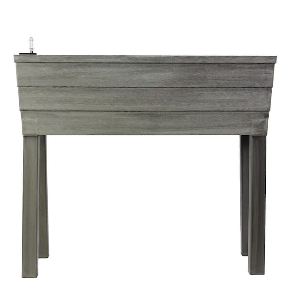 CITY PICKERS 33 in. L x 13 in. W x 29 in. H Driftwood Gray