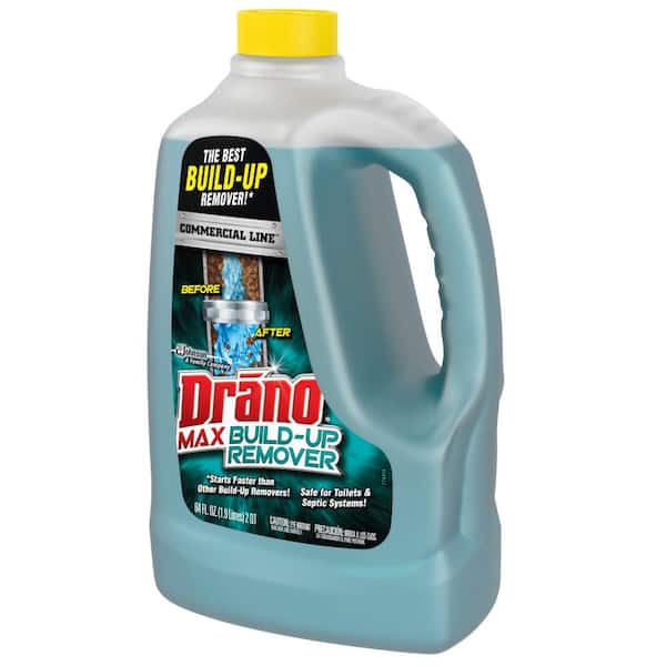 Drano Max Gel Commercial Line 128-fl oz Drain Cleaner in the Drain