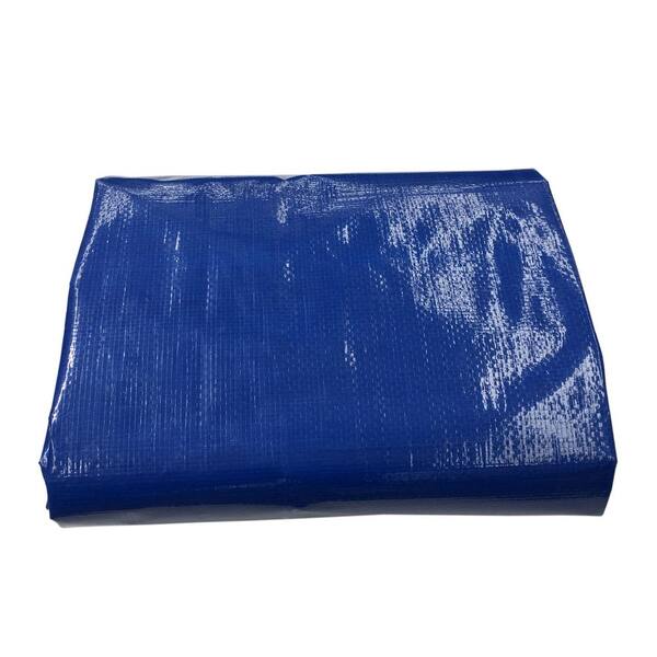 Everbilt 12 ft. x 16 ft. General Purpose Blue Tarp 230641 The Home Depot