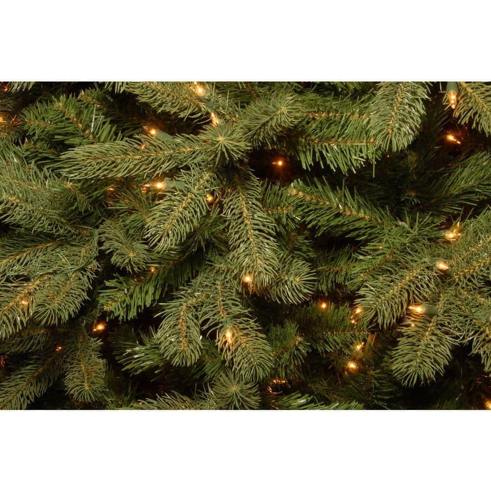 7.5ft Prelit Downswept Douglas Fir Artificial Christmas Tree with Clear Lights