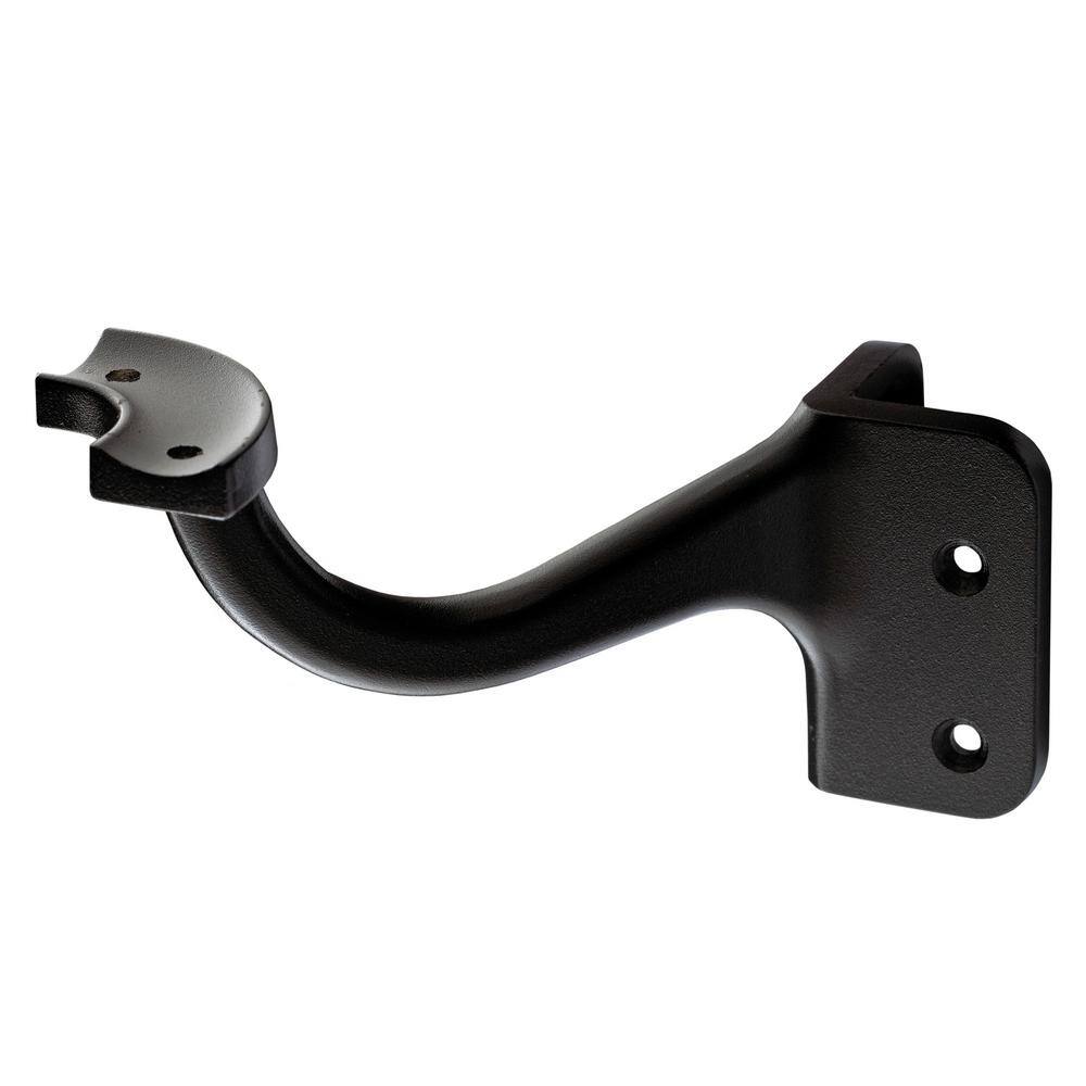 Black ADA 6 in. Inside Corner Hand Rail Bracket price history on PriceWatchPro