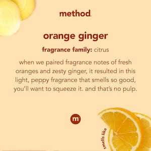 10 oz. Orange Ginger Foaming Hand Wash