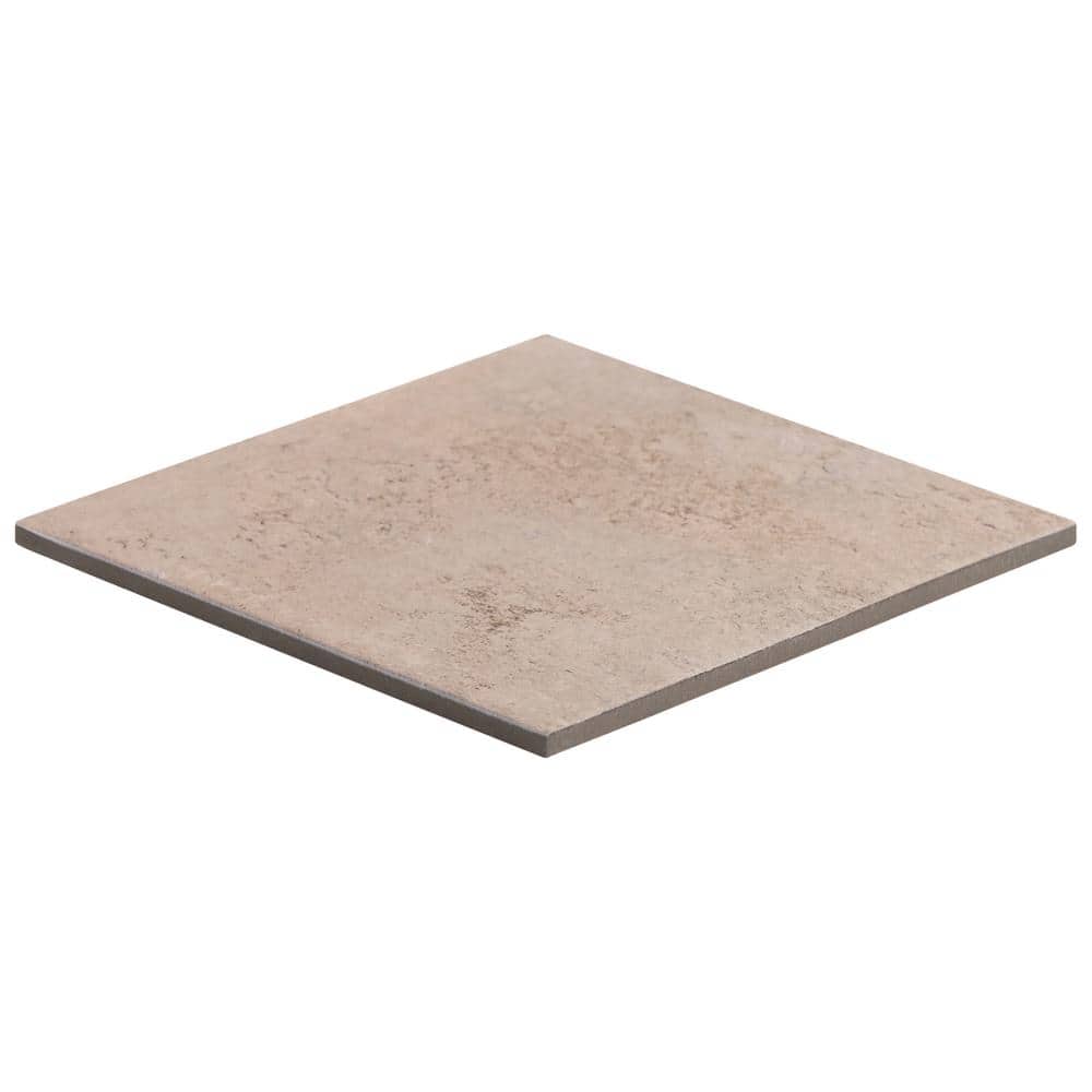 Terra Crema 8x8 Matte Porcelain Floor and Wall Tile