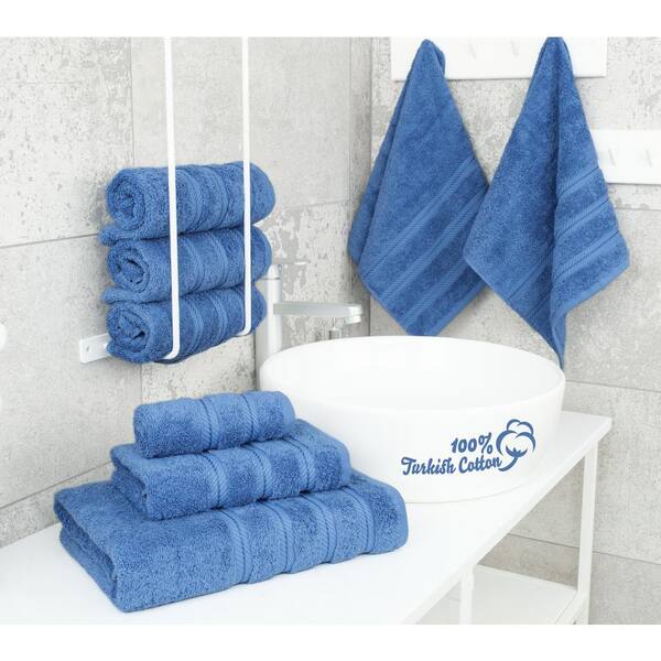 Electric 2025 blue towels