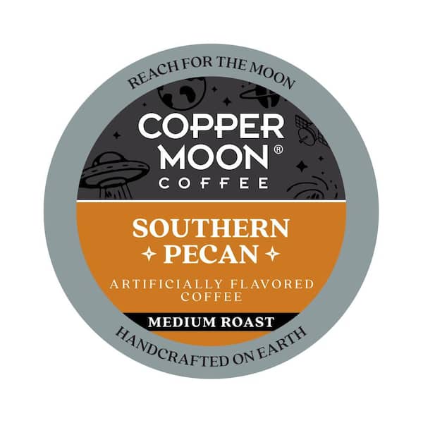  Copper Moon Single Serve Coffee Pods For Keurig K-Cup Brewers,  Light Medium & Dark Roast, Variety Pack, 80 Count : Grocery & Gourmet Food